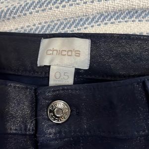 Chicos size.5 gently used leggings